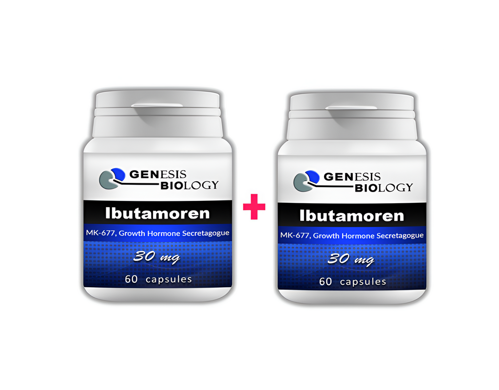 Ibutamoren MK-677 30mg 60cap. Gen.Bio. 1+1 GRATIS