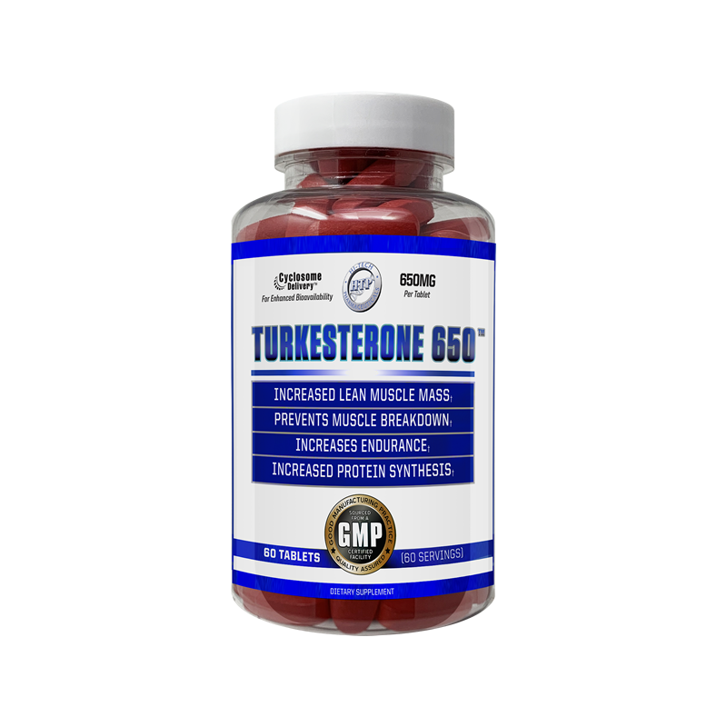 Turkesterone 650 60 tabs. Hi-Tech Pharmaceuticals 2+1 GRATIS