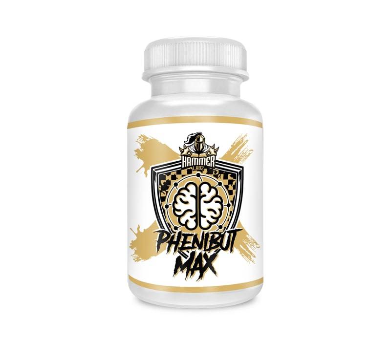 Phenibut Max 500 mg 100cap. Hammer Labz 