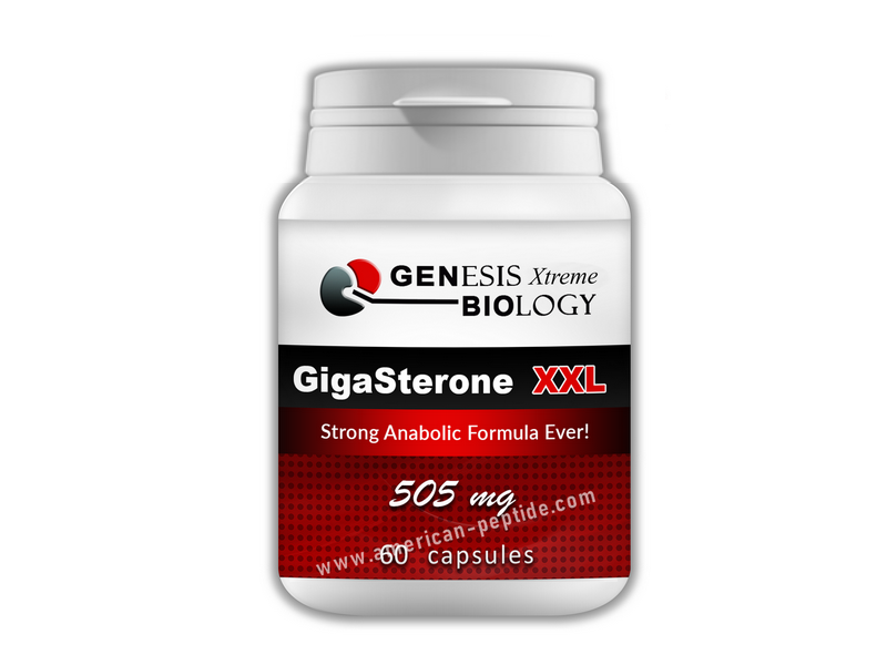 GigaSterone XXL 60 caps. Gen.Bio. 1+1 GRATIS