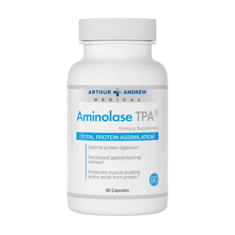 Aminolase TPA, Total Protein Assimilation 90 caps. Arthur Andrew Medical