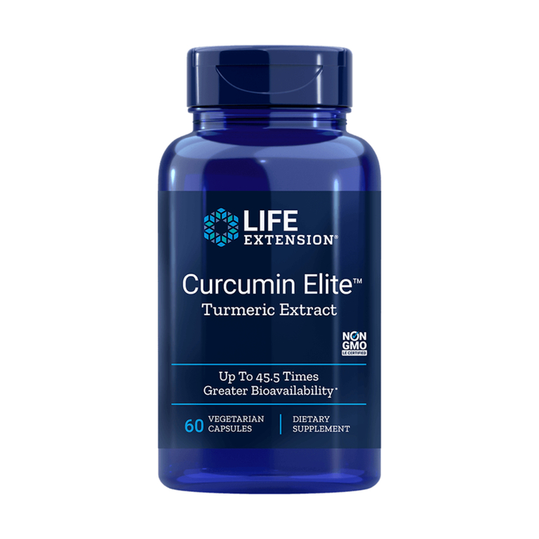 Curcumin Elite™ Turmeric Extract - Estratto di curcuma 60 caps. Life Extension