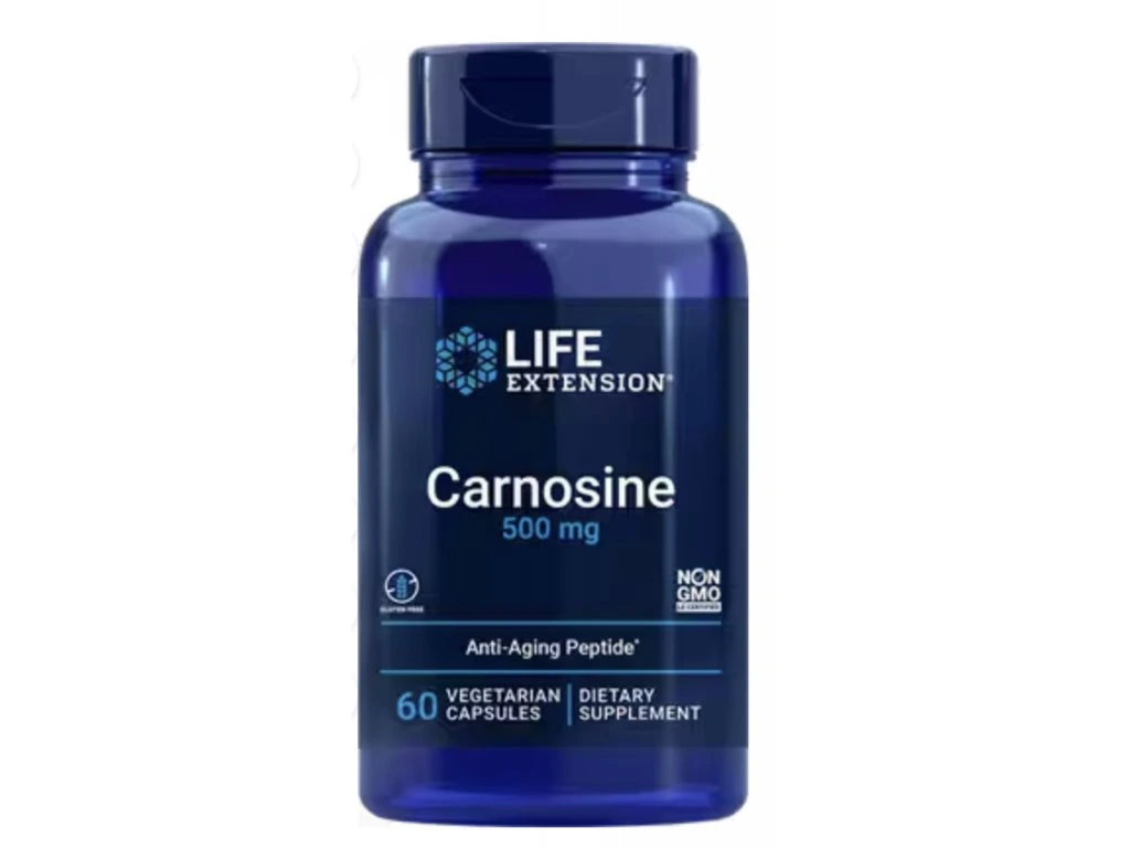 Carnosine, carnosina 60 caps. Life Extension