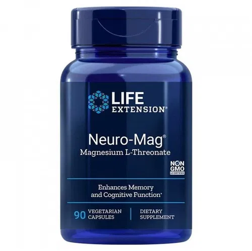  Neuro-Mag® Magnesio L-treonato 90 caps. Life Extension