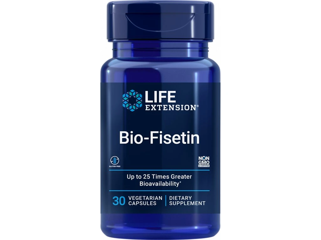 Bio-Fisetin 30 caps. Life Extension