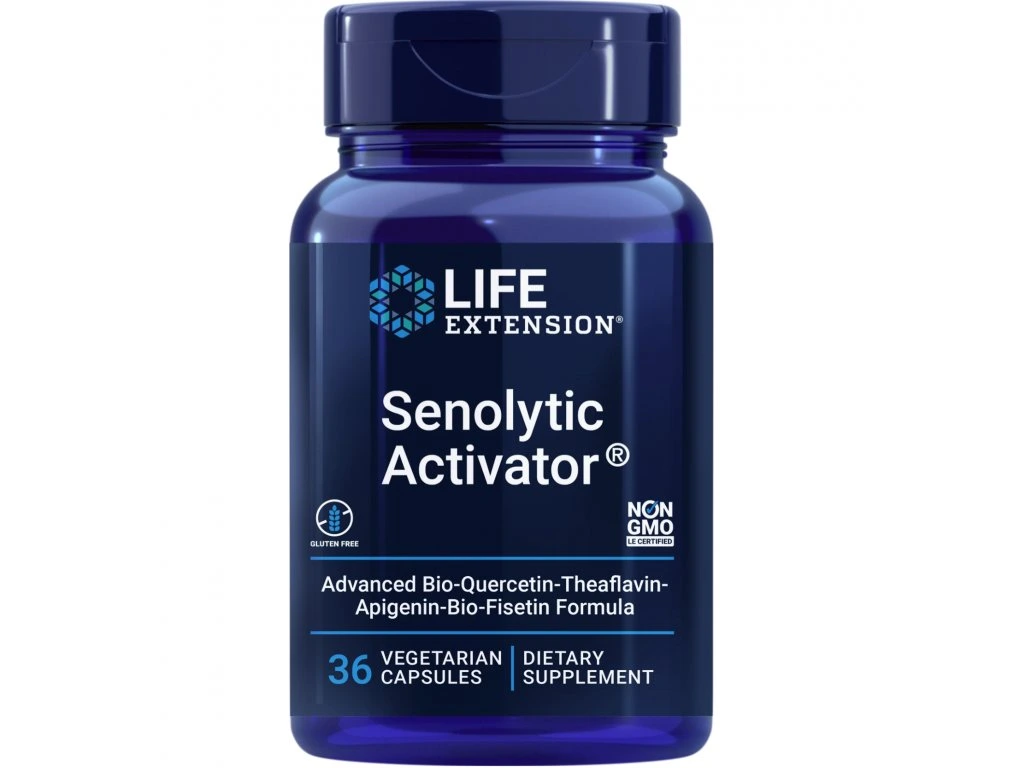 Senolytic Activator®, 36 caps. Life Extension