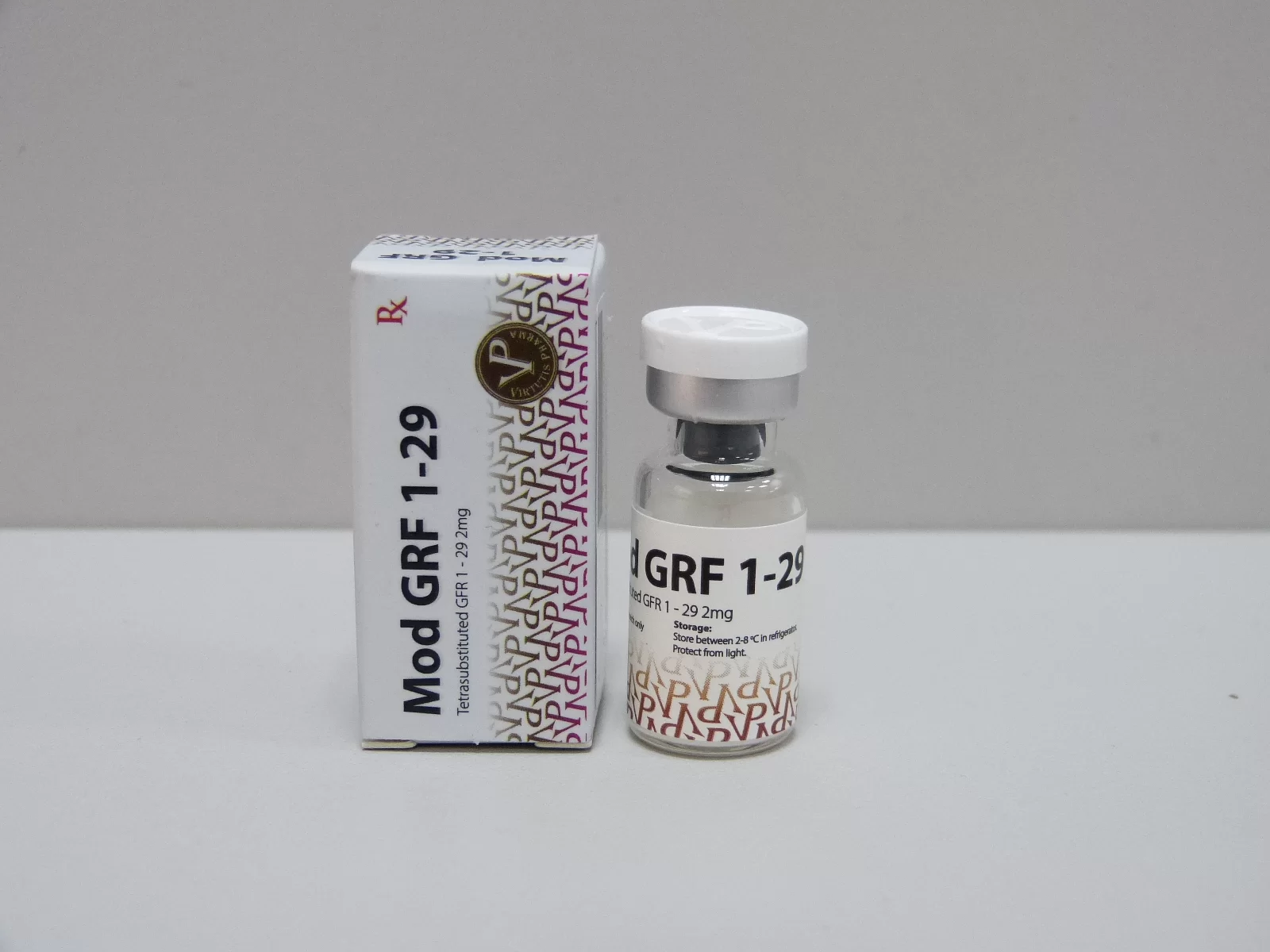 Peptid MOD GRF 1-29 Virtutis Pharma