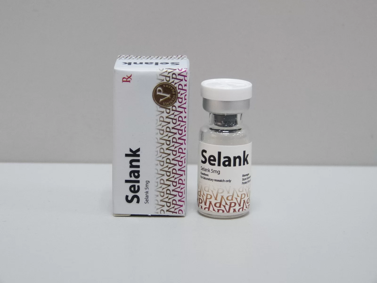 Peptid Selank Virtutis Pharma