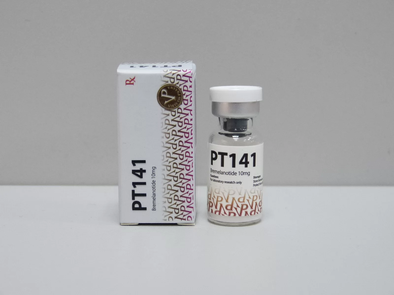 Peptid PT-141 (Bremelanotide) Virtutis Pharma