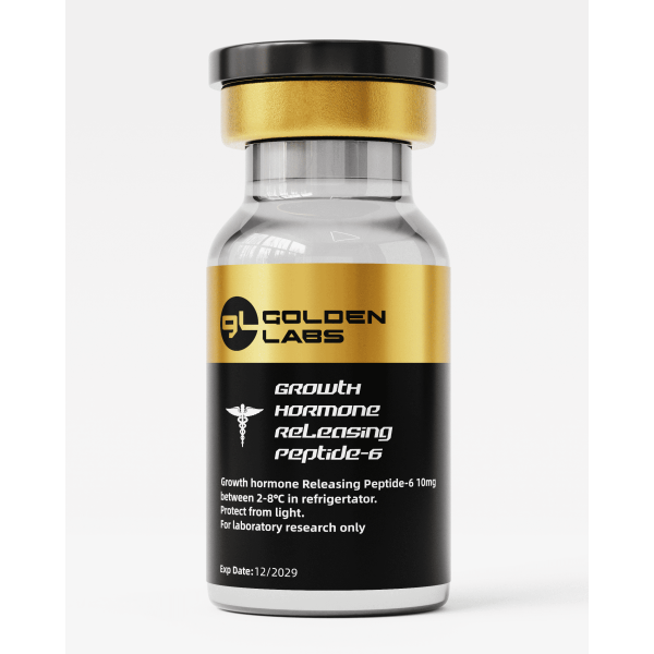 Peptid GHRP-6 10 mg Golden Labs