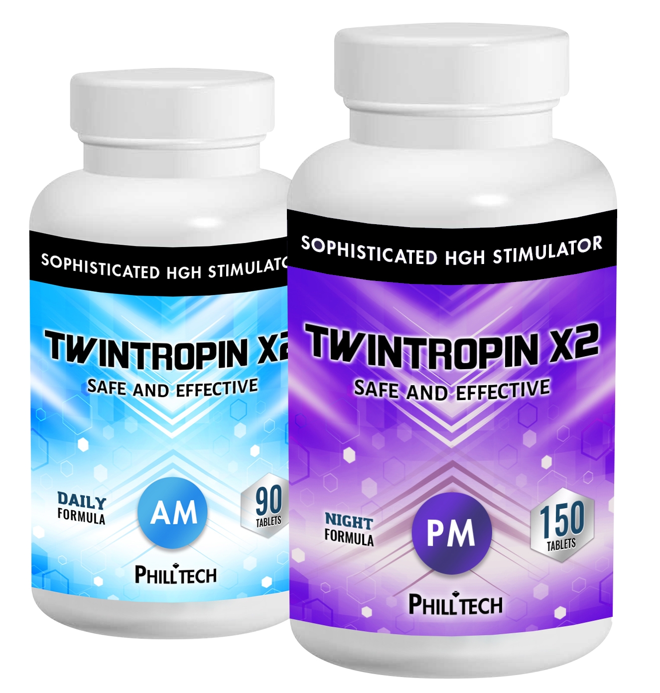 Peptid Twintropin X2 Phill Tech