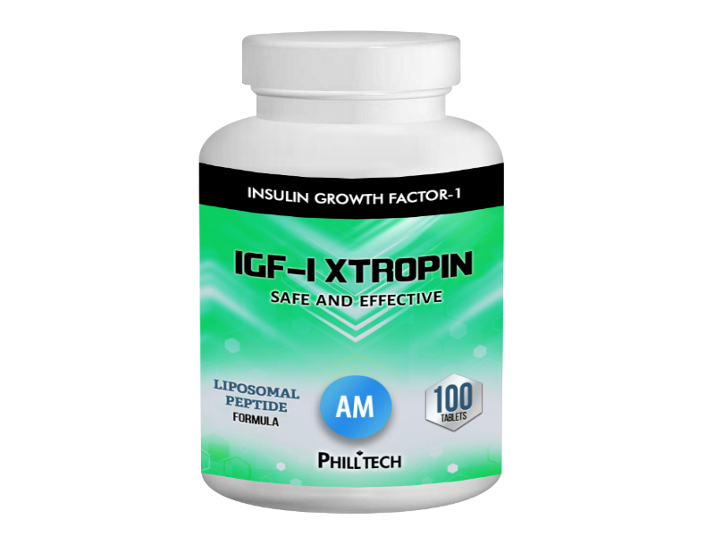 Peptid IGF-1 Xtropin Phill Tech 2+1 GRATIS