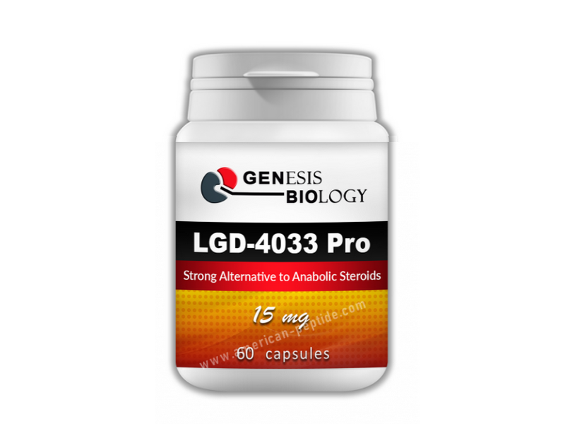 LGD-4033 15mg 60 caps. Gen.Bio.