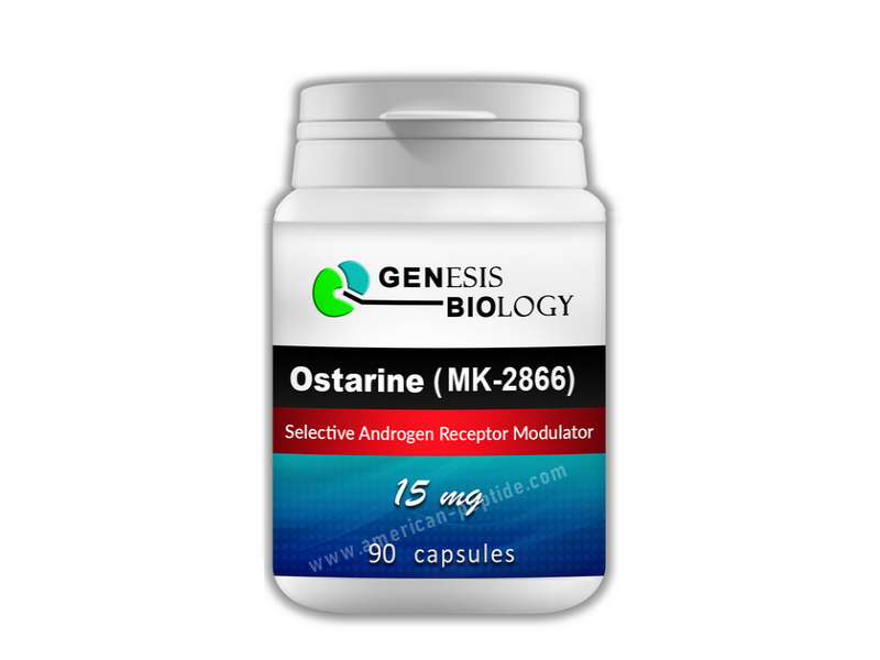 Ostarine 15mg 90 caps. Gen.Bio.