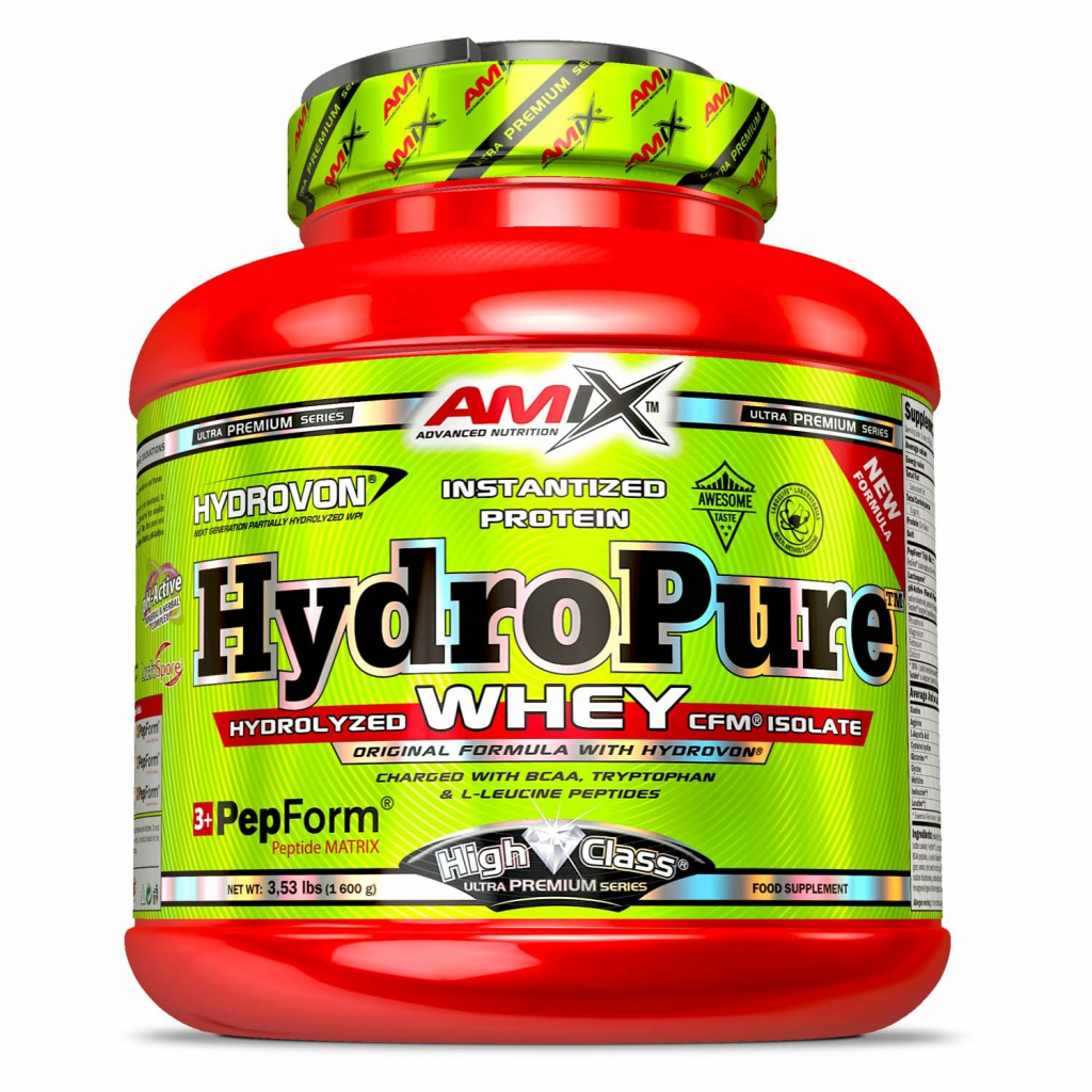 Amix HydroPure Whey Protein peptideburro di arachidi